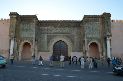 das berühmte Bab El Masour