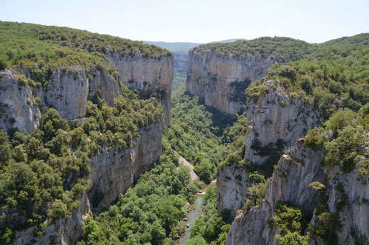 die Arbyn Schlucht - ein unglaubliches Naturschauspiel