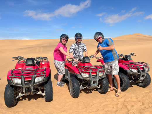 großer Quad-Spaß