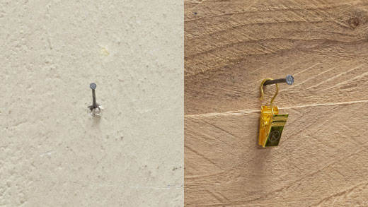 Unterschied zwischen Wand aus Stein und Holz