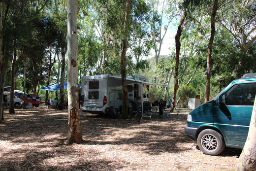 Camping Marina, Torre di Bari.