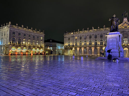 Place Stanislas de Nancy, classée au patrimoine mondial de l'UNESCO