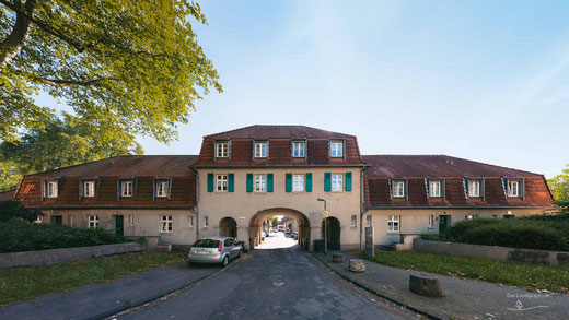 Die Arbeitersiedlung Schüngelberg in Gelsenkirchen-Buer im Ruhrgebiet