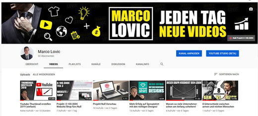 So Erstellst Du Dein Eigenes Youtube Kanalbanner Design Null