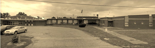 Trimble County High School, 2013, photo courtesy of Tina Mitchell Boutall