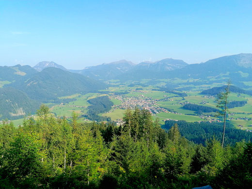 Blick auf Abtenau (Photo by Sven Kehrer)