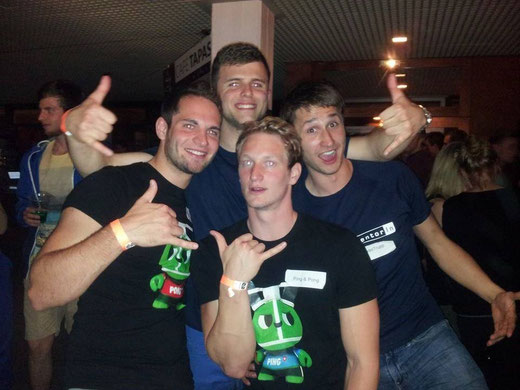 Beer Pong Turnier Dresden