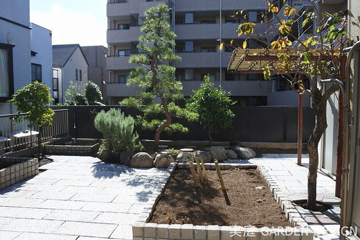 実庭ガーデンデザイン 千葉県の庭 エクステリア 外構の設計 施工 リフォーム工事の専門