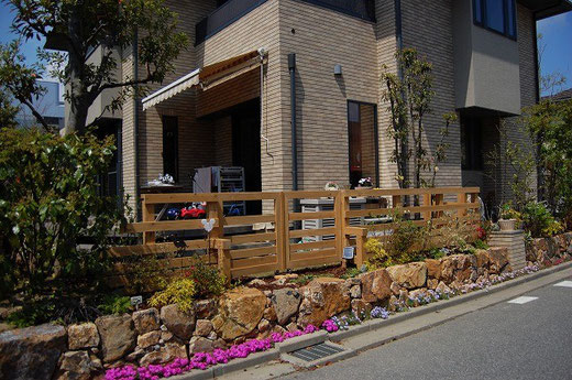 □ 千葉県浦安市T様邸 外構リフォーム工事 EX-002 - 千葉県の庭 □ 千葉県浦安市T様邸 外構リフォーム工事 EX-002 - 千葉県の庭
