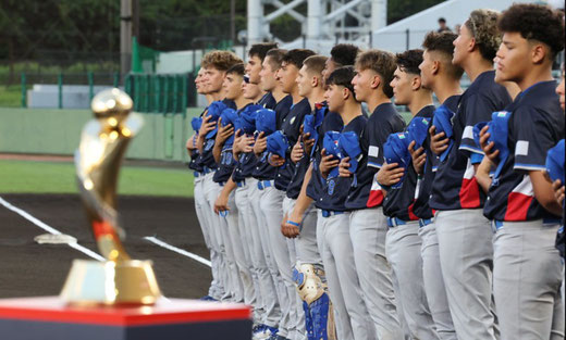 La Nazionale Italiana attualmente ai Mondiali U18 a Okinawa (Foto da FIBS)