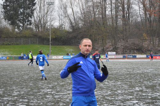 Familienvater, Senne-Allstar, Troika-Towarischtsch und T-55 in einem: Alexander Grot lief in der Startformation des Waldbadexpress auf