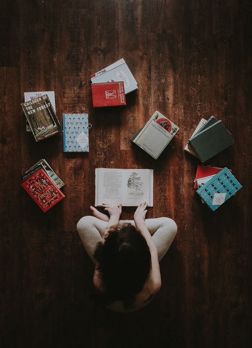 Bücher und kein Ende - wozu da noch eigene Texte verfassen? 