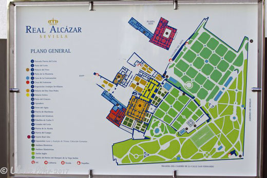 Real Alcazar Sevilla