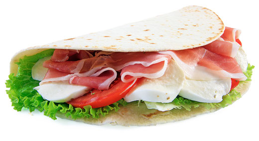 La piadineria Romagnola a Bolzano in via Dalmazia