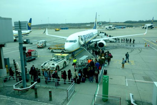 Handgepäck, Bestimmungen, Ryanair, Laudamotion, Die Traumreiser