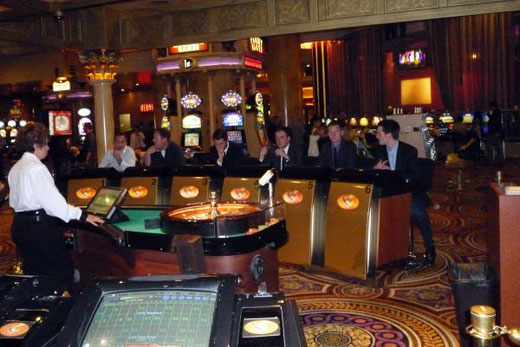 Casino, Nevada, USA, Die Traumreiser