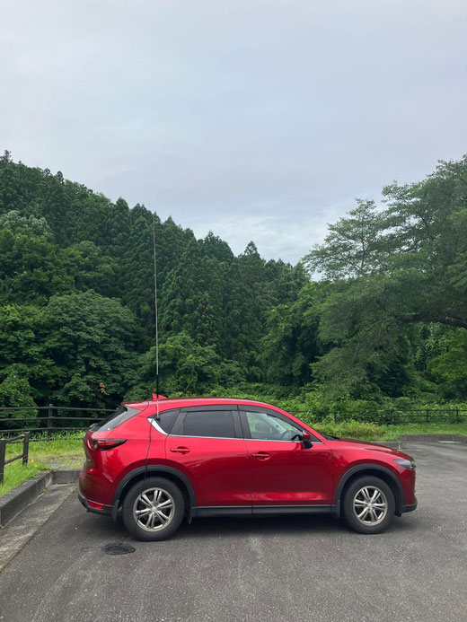 栗原市移動 7MHz SSB