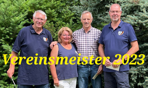v.l. Martin Küchenthal, Martina Küchenthal, Lothar Lehnig, Frank Seidel