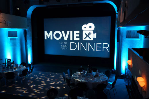 Dekoration des letztjährigen Movie Dinner's (2019)