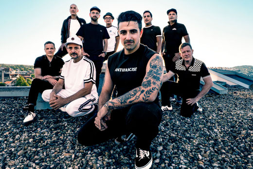 Spitzen-Ska zum Nulltarif: The Busters beehren am 13. Juni das Tübinger "Ract Festival". Foto: Jessica Reiner