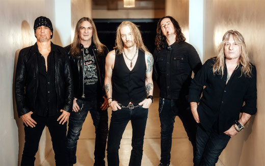 Der Schweizer Hardrock-Export Gotthard ist beim "Honberg-Sommer" immer gerne gesehen. Die Band aus Lugano hat für den 23. Juli ihren bereits vierten Auftritt beim Zeltfestival auf dem Tuttlinger Hausberg bestätigt. Foto: Manuel Schütz