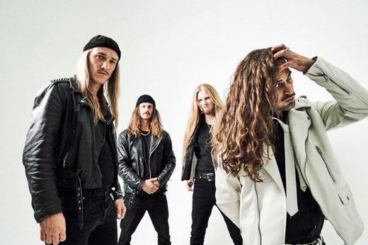 Die Trashmetal-Band Dust Bolt aus Landsberg am Lech ist auch beim neuen Termin des Dotternhausener "Upper Saw Festivals" als Headliner am Start. Foto: Niklas Niessner.       