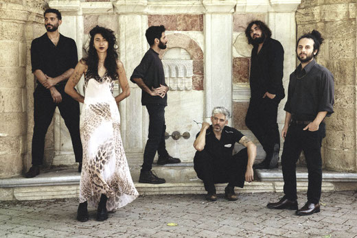 Orient meets Okzident: Die israelische Formation Şatellites mixt am 5. August bei den Winterthurer "Musikfestwochen" anatolischen Psychedelic-Sound der 70er (!!) mit traditioneller Weltmusik und modernem Elektro-Pop. Foto: Promo