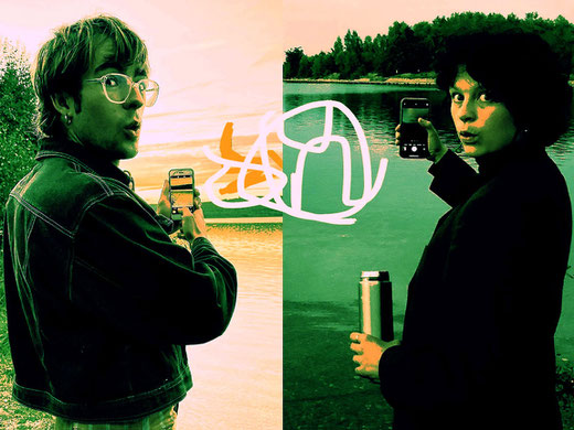 "We can make punk, but we can play schlagerparty as well": Zweilaster treten am Freitagabend beim "Klangbad Festival" auf. Foto: Promo 