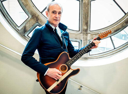 Francis Rossi von Status Quo gastiert am 14. Mai 2026 im Rahmen seiner Solo-Tour durch Deutschland auch im Stuttgarter "Theaterhaus". Foto: Jodi Cunningham