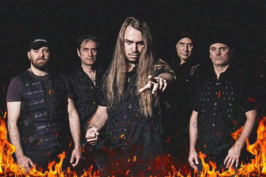 Die Balinger Prog-Metal-Band We Are Legend präsentiert am 24. Juni beim eintrittsfreien Bad Buchauer "Holy Sheet Metal Festival" ihr zweites Album "Fallen Angel". Foto: Promo