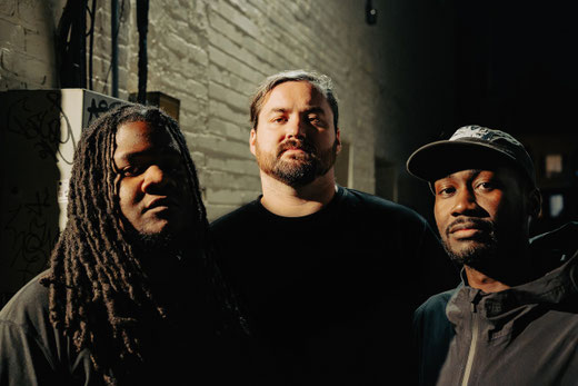 The Browning geht beim "Easter Cross" am Ostersonntag auf die Bühne. Die US-Band aus Kansas City mixt Metal, Industrial und EDM zu beinhartem Trance-Core. Foto: Promo