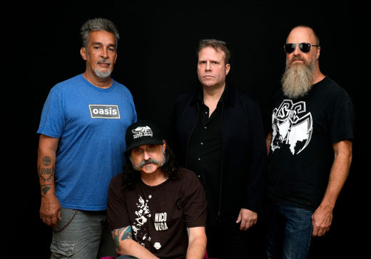 Die US-Alternative-Rockband Sorry About Your Daughter tourt nach 30jähriger Pause erstmals wieder durch Deutschland. Am 18. Juli steht ein Gig beim U & D Festival "Rock uf d'Wies" in Krumbach bei Meßkirch an. Foto: Promo
