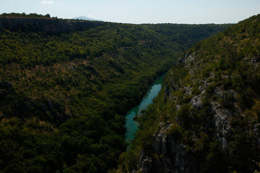 The Canyon of Krka National Park