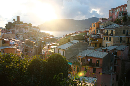 Vernazza, Cinque Terre, Abendlicht
