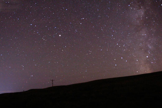Milky Way, Wyoming, starry night, Love with age gap, age gap relationship