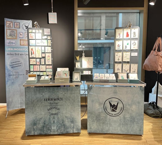 messestand der fabelhaften gestalterei