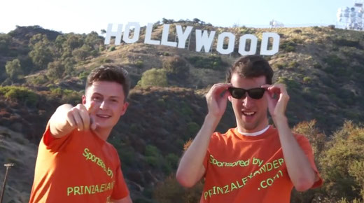 Prinz Alexander von Anhalt spendet SWtudenten eine Traumreise nach Hollywood