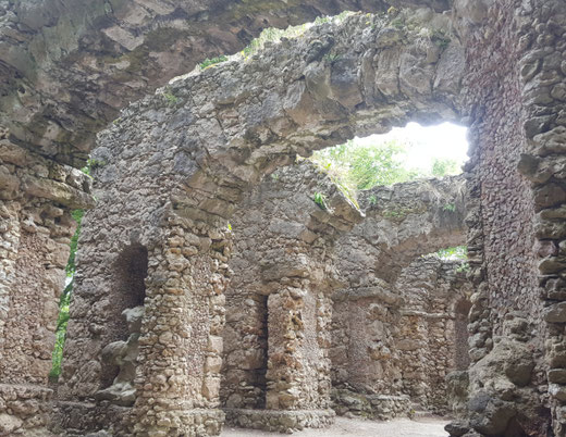 Felsentheater im Felsengarten Sanspareil