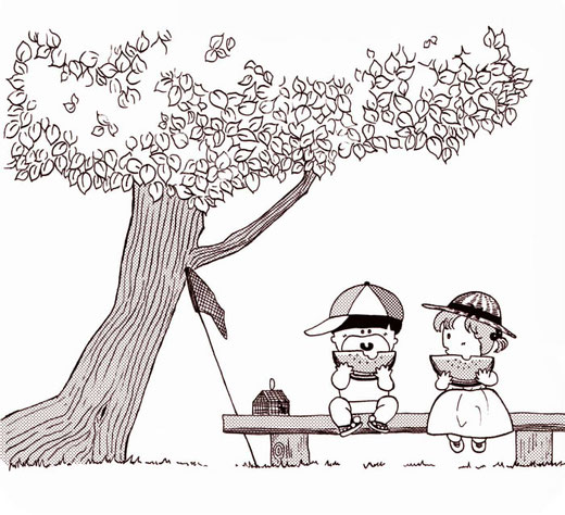 夏の思い出2