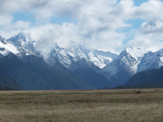 Erster Stopp: Eglinton Valley