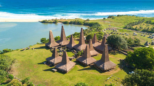 Ratenggaro village in West Sumba