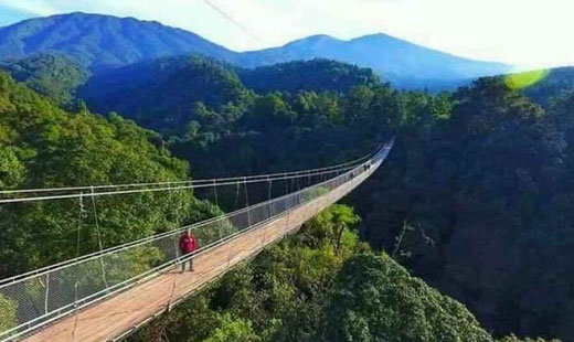 Situ Gunung Suspension Bridge