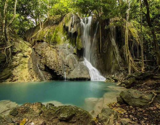 Jereweh Waterfall in West Sumbawa