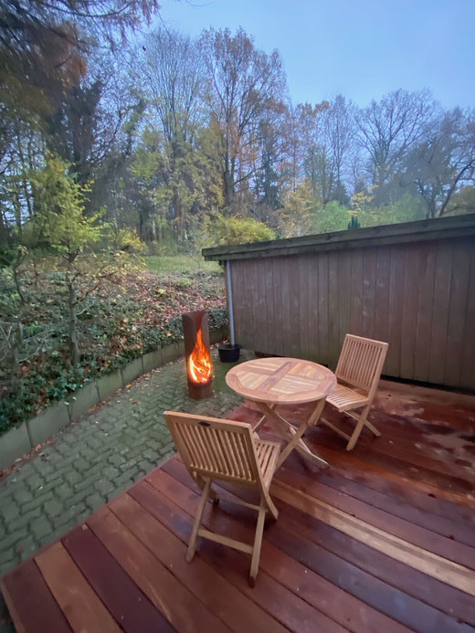 Gartenkamin