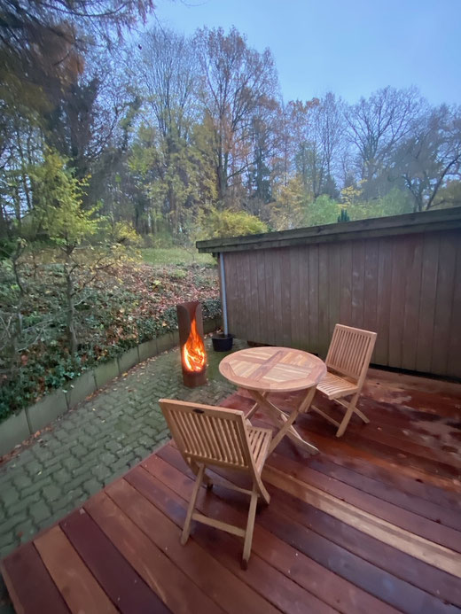 Gartenkamin
