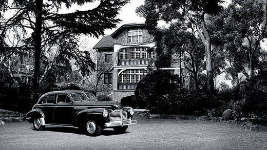 Zhou Enlai's Buick at his Shanghai residence