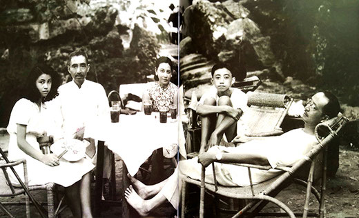 The last photo of Hang Zhiying taken before his death