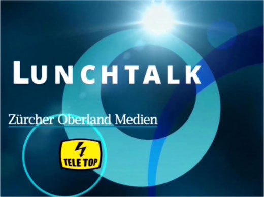 Lunchtalk - ein Angebot der Zürcher Oberland Medien AG und Tele Top. Bild: zueriost.ch