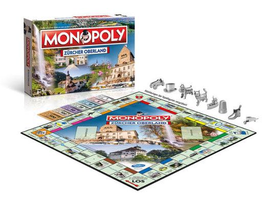 Wieder erhältlich: Monopoly Zürcher Oberland. Bild: zueriost.ch