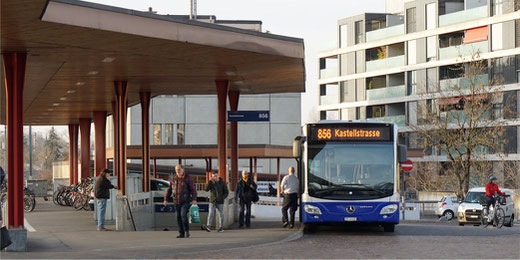 Die Änderungen im Verbundfahrplan liegen derzeit zur Einsicht auf. Bild: VZO